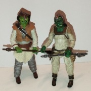 Star Wars-Jabba Palace- Wooof & Klaatu