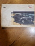 Instrukcja obsługi Audi A3 