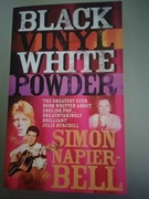 Simon Napier-Bell - Black vinyl white powder