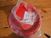 Tupperware silikonowa forma tarta 