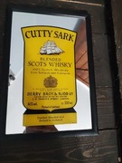 Stare lusterko reklamowe Scots Whisky Vintage