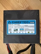 Zasilacz modułowy Chieftec CTG-550c 550w