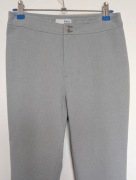 Zara eleganckie szare klasyczne spodnie 38 M