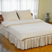 EKSKLUZYWNY KOC Z WEŁNY KOZIEJ KASZMIR 140cm x 200cm