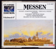 Messen - Creed ,Fuchs ,Hinreiner ,Ferencsik ,Gronostay ,Kegel  3CD