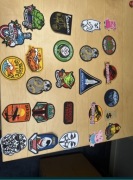 Naszywki vespa Star wars ripndip lacasa del papel świnka pepa Disney spaceX