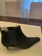 Botki ECCO na niskim obcasie