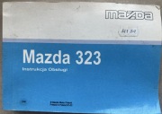 instrukcja obsługi Mazda 323 323F 323HB BA