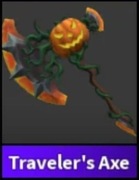 MURDER MYSTERY 2 (MM2)  - TRAVELER'S AXE