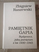 Pamiętnik gapia Zbigniew Raszewski 