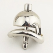 Mały Stalowy Pas cnoty Chastity klatka na penisa Stalowy Dilator oring 51mm