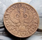 5 groszy 1938  II RP 