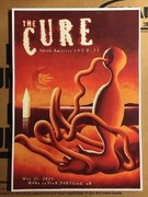 The Cure plakat koncertowy USA Portland 2023