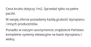 Styropian swisspor EPS 150 parking 0,035 18cm