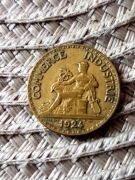50 Centimes Francja 1924r