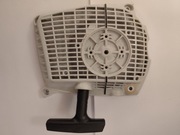 Obudowa wentylatora z urządzeniem rozruchowym do pilarki Stihl MS 261. 