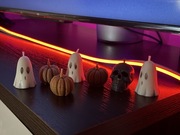 Ręcznie robione świece z wosku sojowego - Halloween (Zestaw 2)