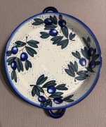 Ceramika Bolesławiec - naczynie do zapiekania w oliwki 24,5cm