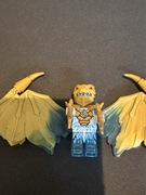 Minifigurka zane forma smoka biały ninja