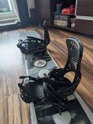 Burton Genesis X EST r. M – Wiązania Snowboardowe – BDB STAN + KARTON