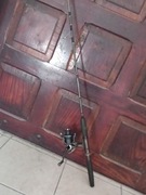 Wędka Abu Garcia 2m 30g + kolowrotek Miracle Fish