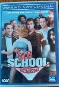 OLD SCHOOL. NIEZALICZONA. WILL FERRELL. VINCE VAUGHN. DVD