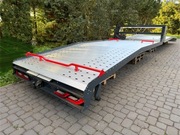 Zabudowa lawet autolaweta najazd aluminiowy Renault Fiat Mercedes Iveco