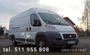 Odsprzedam Fiat 250 Ducato MAX furgonetka z hakiem i VAT 1