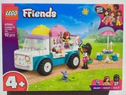 Lego 42644 Furgonetka Z Lodami W Mieście Heartlake