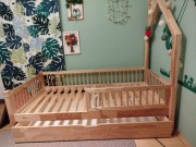 Łóżeczko domek Luletto