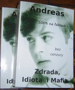 Książka "Zdrada, Idiota i Mafia" tom I i II - pdf