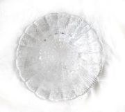 prl talerzyk Eryka Trzewik-Drost, Ząbkowice talerzyki Cora, prl szkło