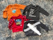 George koszulka 86 cm bluzka chłopięca z długim rękawem bawełniana T-shirt