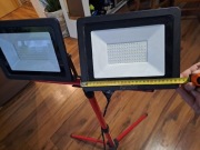 Halogen lampa,budowlana