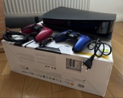 Sony PlayStation 5 PS5 Blu-ray + 2 pady + dodatki | stan idealny
