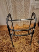 Balkonik, chodzik nieużywany, składany.