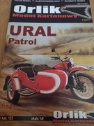 Model kartonowy orlik ural patrol 