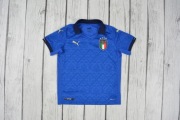 Puma Italy Włochy FIGC 2020 Home Koszulka Junior Jersey Rozmiar 140