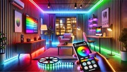 Inteligentna Taśma LED RGB WIFI 5050 15M - Kolorowa Rewolucja w Twoim Domu!