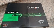 Lexmark oryginał 12A7612 Toner Black