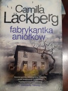 Książka- Camila Lackberg-Fabrykantka anioołków