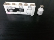 WKŁADKA BEZPIECZNIKOWA WTS 35A 