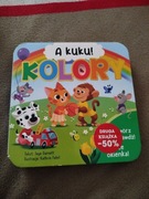 A kuku Kolory - książeczka z okienkami