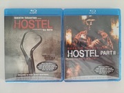HOSTEL CZĘŚĆ 1+2 [2BLU-RAY] Lektor, Napisy PL, FOLIA, POLSKA DYSTRYBUCJA