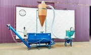 Linia do produkcji sypkiej paszy 300 kg/h