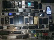 Zestaw 40 telefonów Nokia Samsung SonyEricsson Iphone Sagem Alcatel  