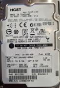 Dysk HDD HGST 600GB SAS 15k 2,5" format512 0B31568