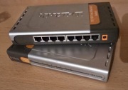 Switch d-link DES 1008D 8 PORT
