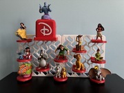 Modułowa plansza ścienna na figurki Disney Audiobajki, Zestaw Premium