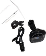 Uchwyt samochodowy magnetyczny z ładowarką 2w1